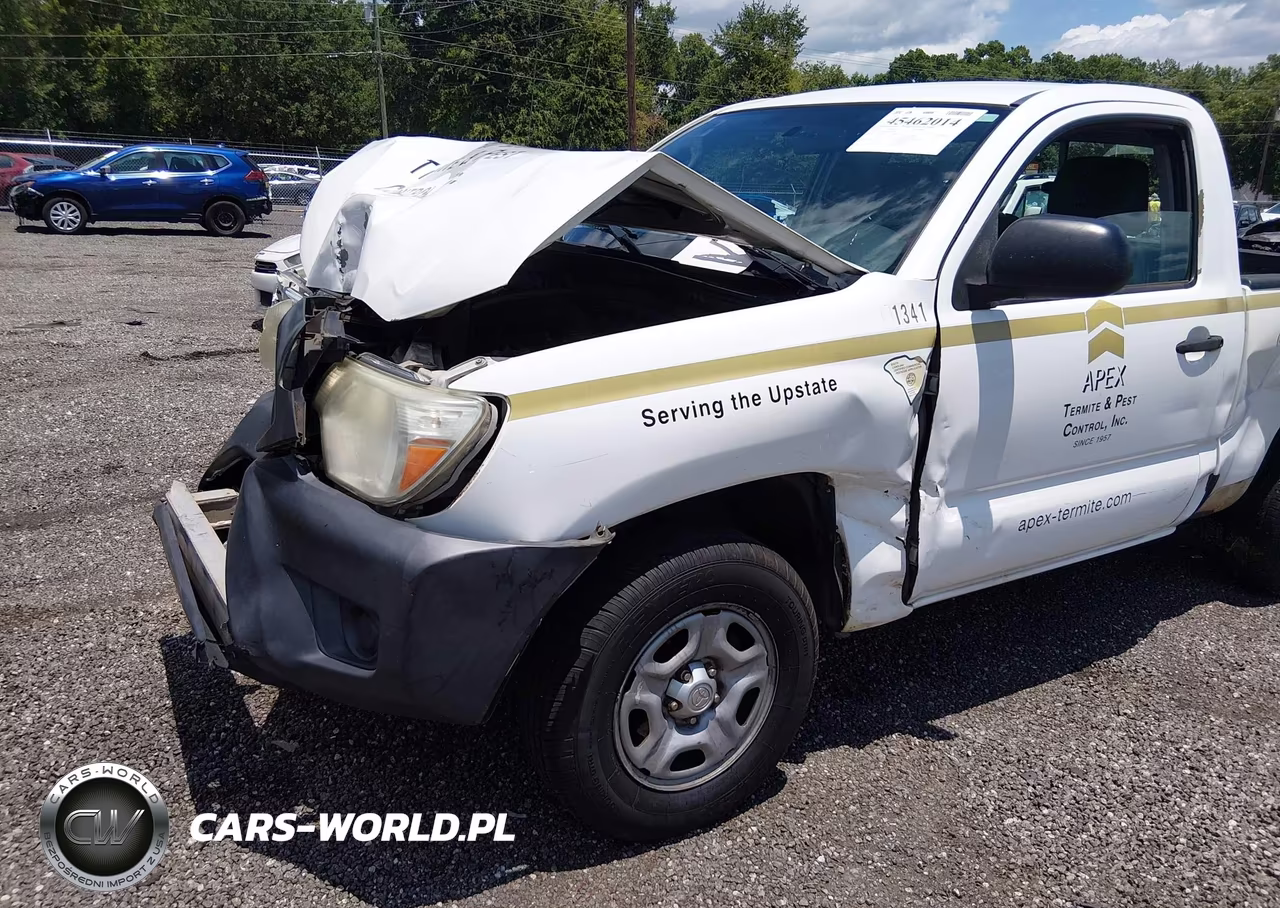 2014 Toyota Tacoma VIN:5TFNX4CN8EX040762 - 6