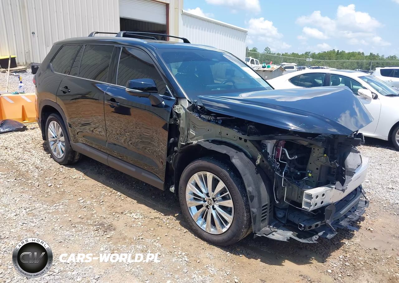 2024 Toyota Grand Highlander Platinum