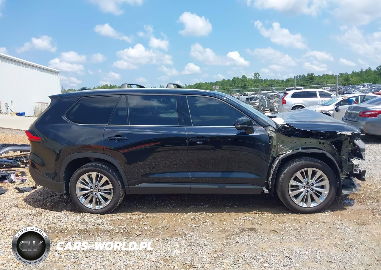 2024 Toyota Grand Highlander Platinum VIN:5TDAAAB58RS000094 - 14