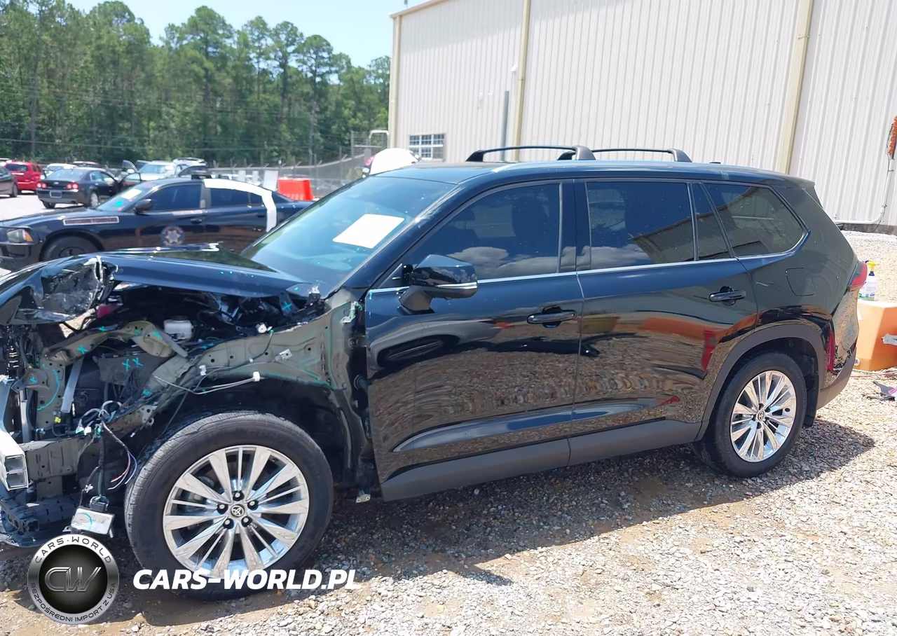 2024 Toyota Grand Highlander Platinum VIN:5TDAAAB58RS000094 - 15