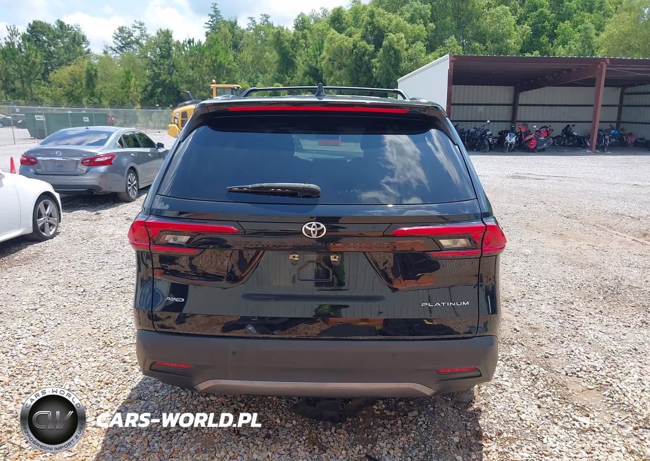 2024 Toyota Grand Highlander Platinum VIN:5TDAAAB58RS000094 - 17