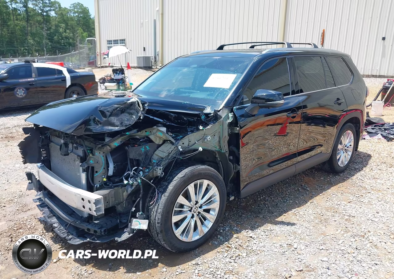 2024 Toyota Grand Highlander Platinum VIN:5TDAAAB58RS000094 - 2