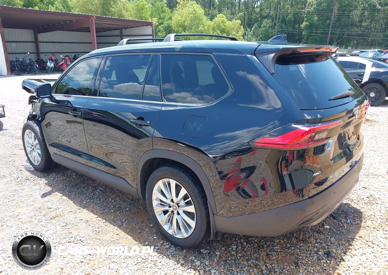 2024 Toyota Grand Highlander Platinum VIN:5TDAAAB58RS000094 - 3