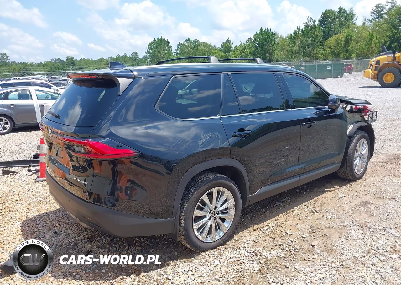 2024 Toyota Grand Highlander Platinum VIN:5TDAAAB58RS000094 - 4