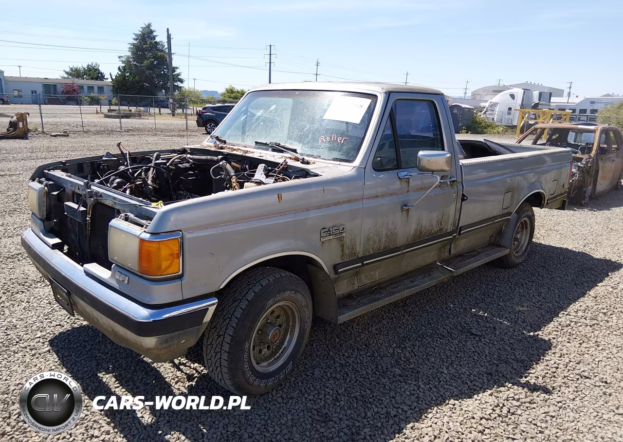 1990 Ford F150 VIN:2FTDF15N2LCA75015 - 2