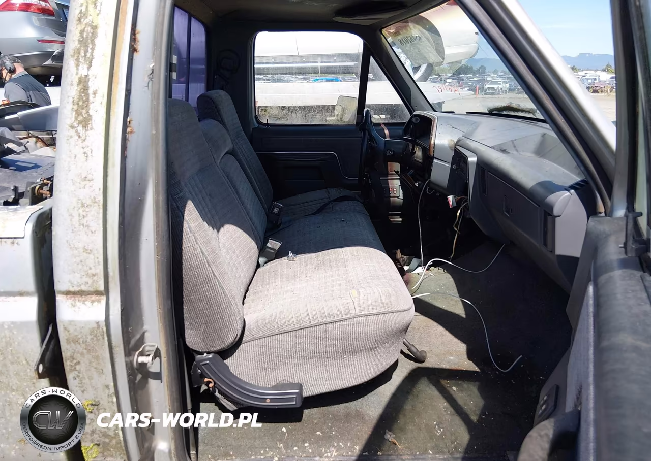 1990 Ford F150 VIN:2FTDF15N2LCA75015 - 5