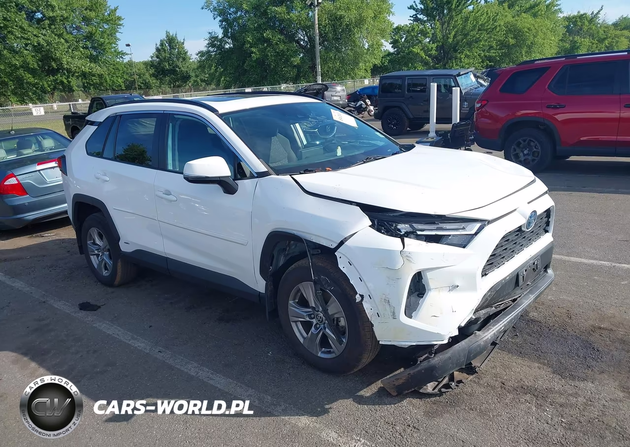 2023 Toyota Rav4 Hybrid Xle – zdjęcie 1 z 16