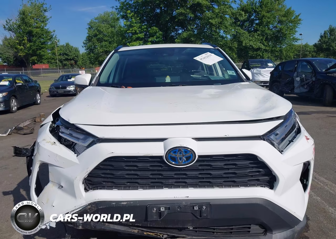 2023 Toyota Rav4 Hybrid Xle VIN:4T3RWRFV8PU093921 - 12