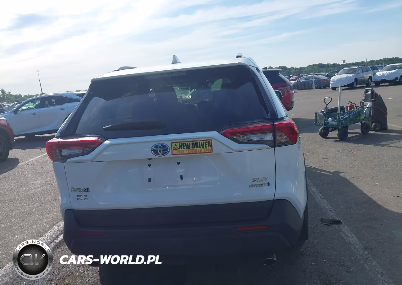 2023 Toyota Rav4 Hybrid Xle VIN:4T3RWRFV8PU093921 - 16