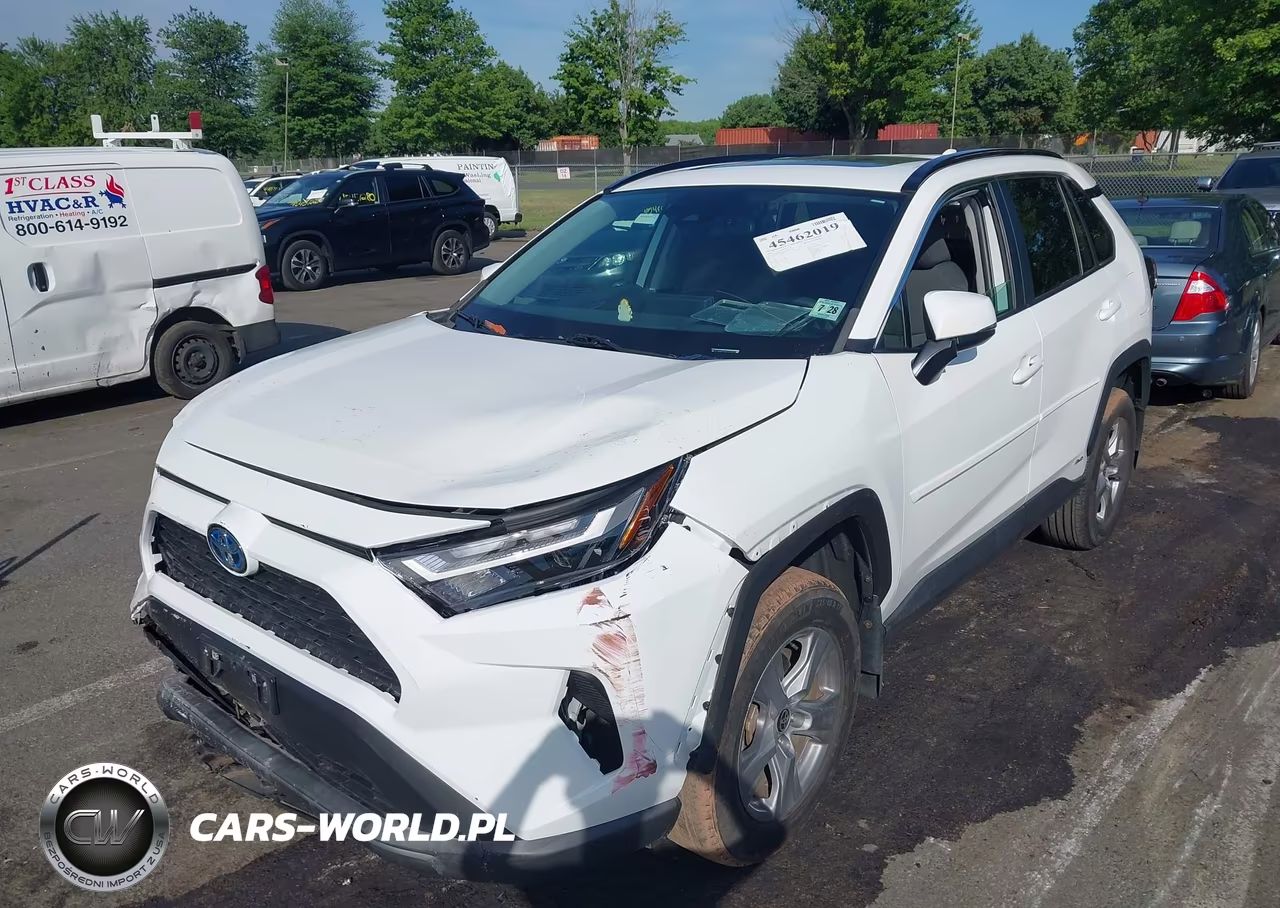 2023 Toyota Rav4 Hybrid Xle VIN:4T3RWRFV8PU093921 - 2