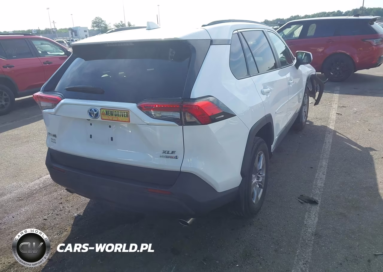 2023 Toyota Rav4 Hybrid Xle VIN:4T3RWRFV8PU093921 - 4