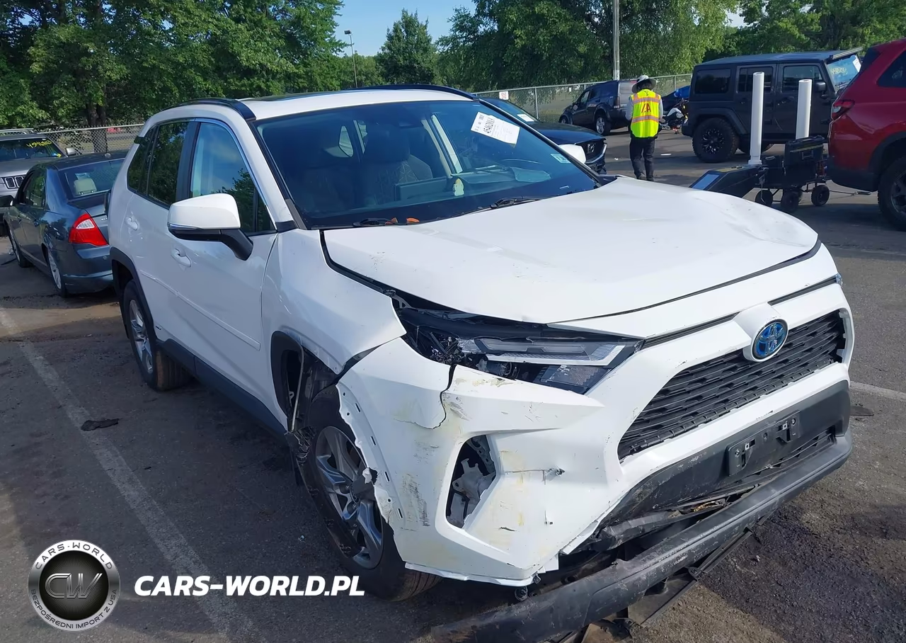 2023 Toyota Rav4 Hybrid Xle VIN:4T3RWRFV8PU093921 - 6