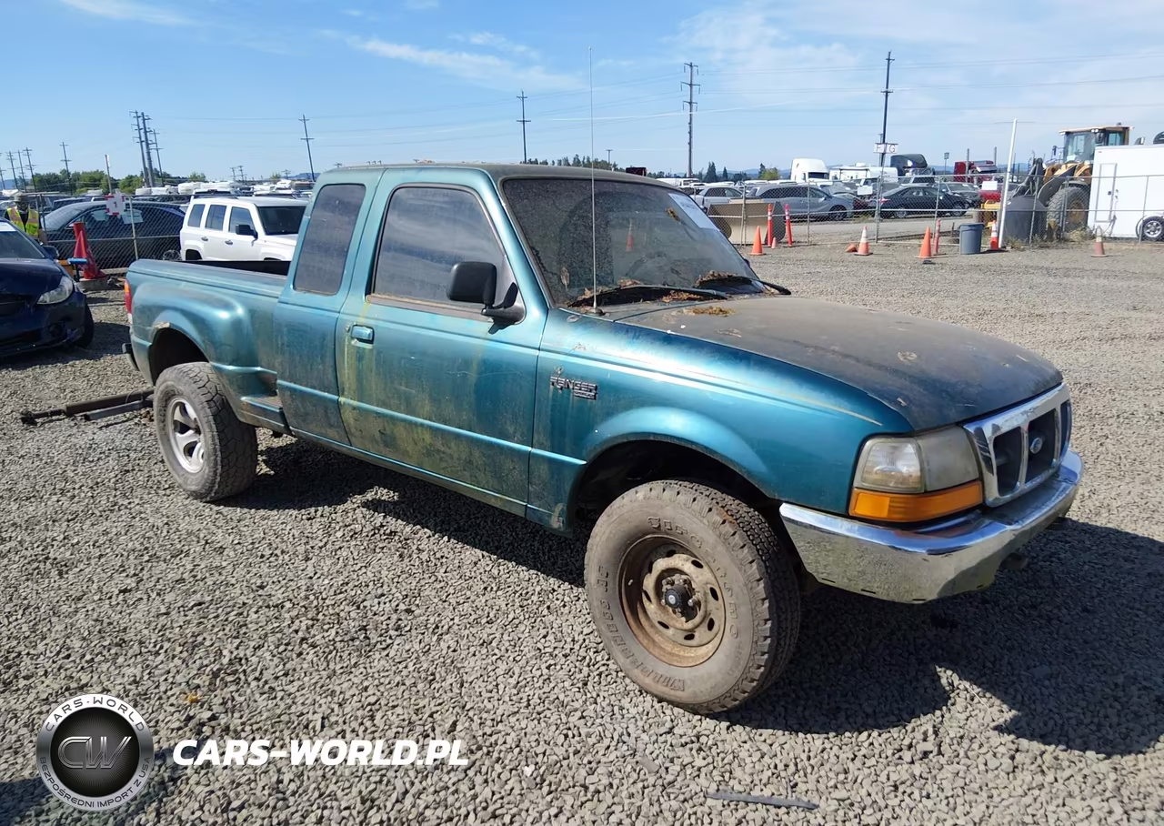 1998 Ford Ranger Splash-Xl-Xlt