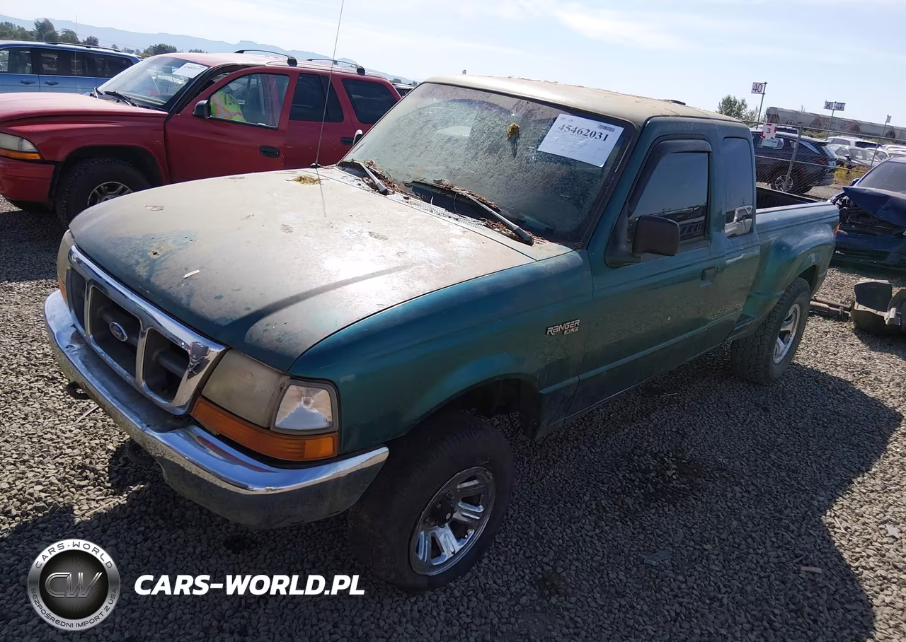 1998 Ford Ranger Splash-Xl-Xlt VIN:1FTZR15UXWPB41592 - 2