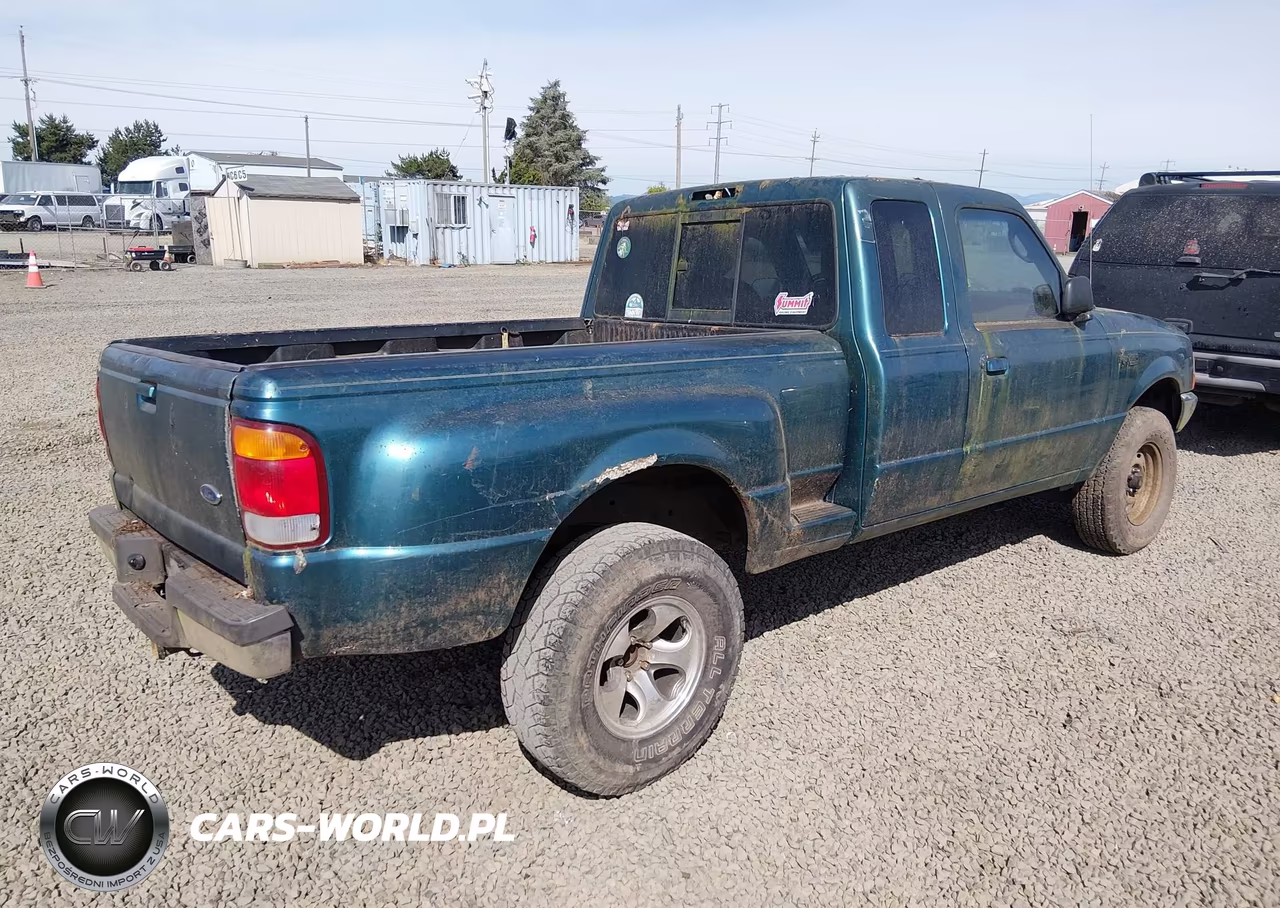 1998 Ford Ranger Splash-Xl-Xlt VIN:1FTZR15UXWPB41592 - 4