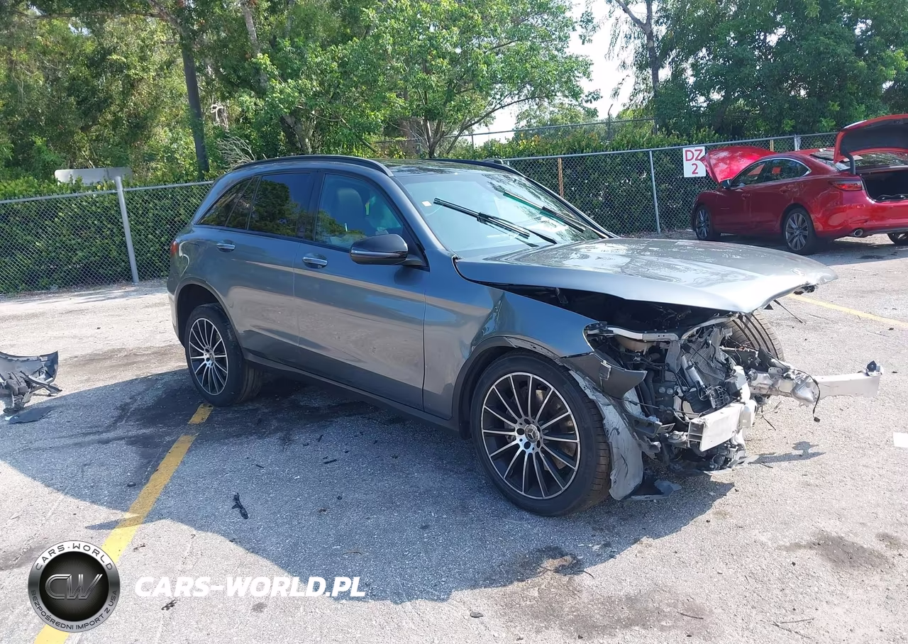 2019 Mercedes-Benz Glc 300 – zdjęcie 1 z 16