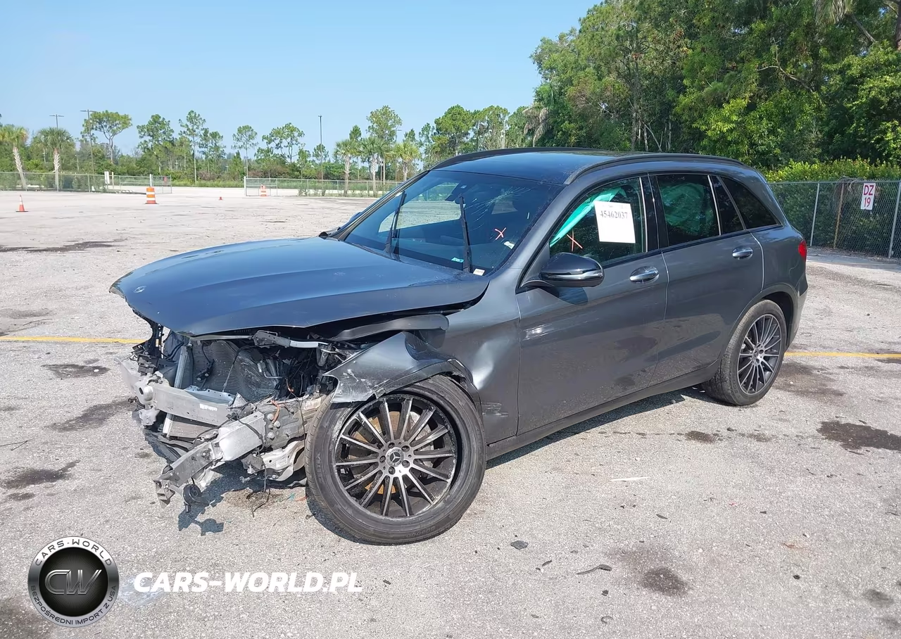 2019 Mercedes-Benz Glc 300 VIN:WDC0G4JB8KV182386 - 2