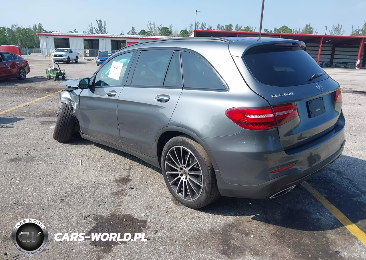 2019 Mercedes-Benz Glc 300 VIN:WDC0G4JB8KV182386 - 3