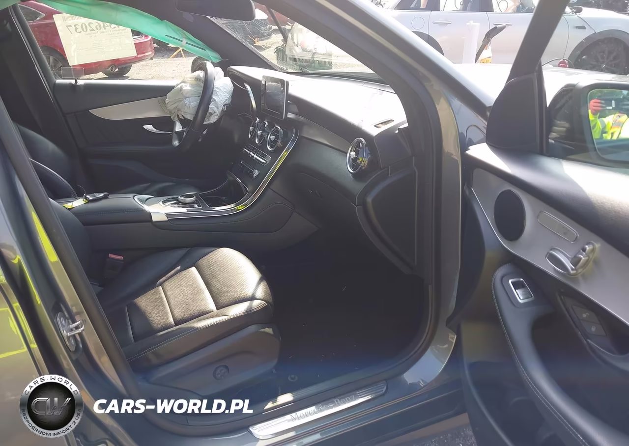 2019 Mercedes-Benz Glc 300 VIN:WDC0G4JB8KV182386 - 5
