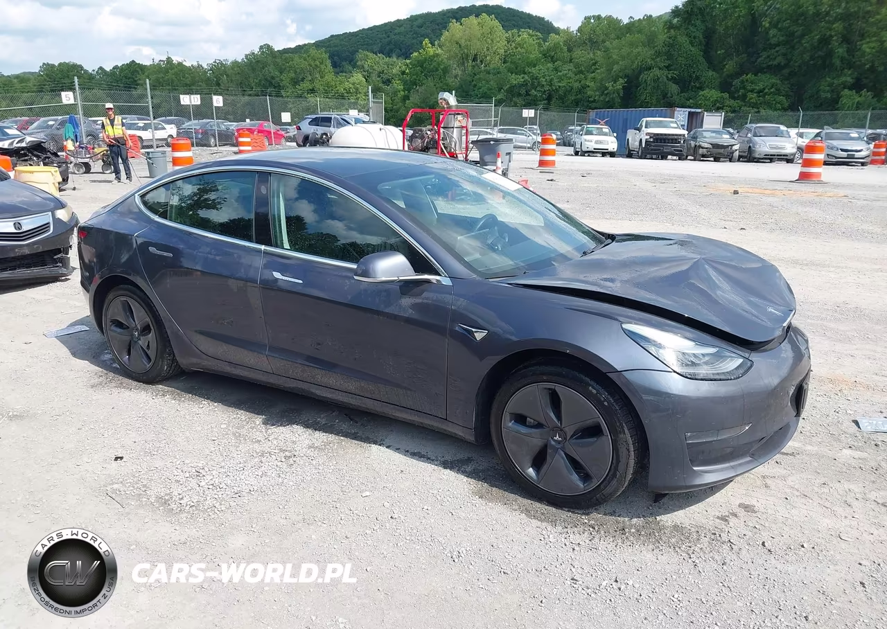 2020 Tesla Model 3 Long Range Dual Motor All-Wheel Drive