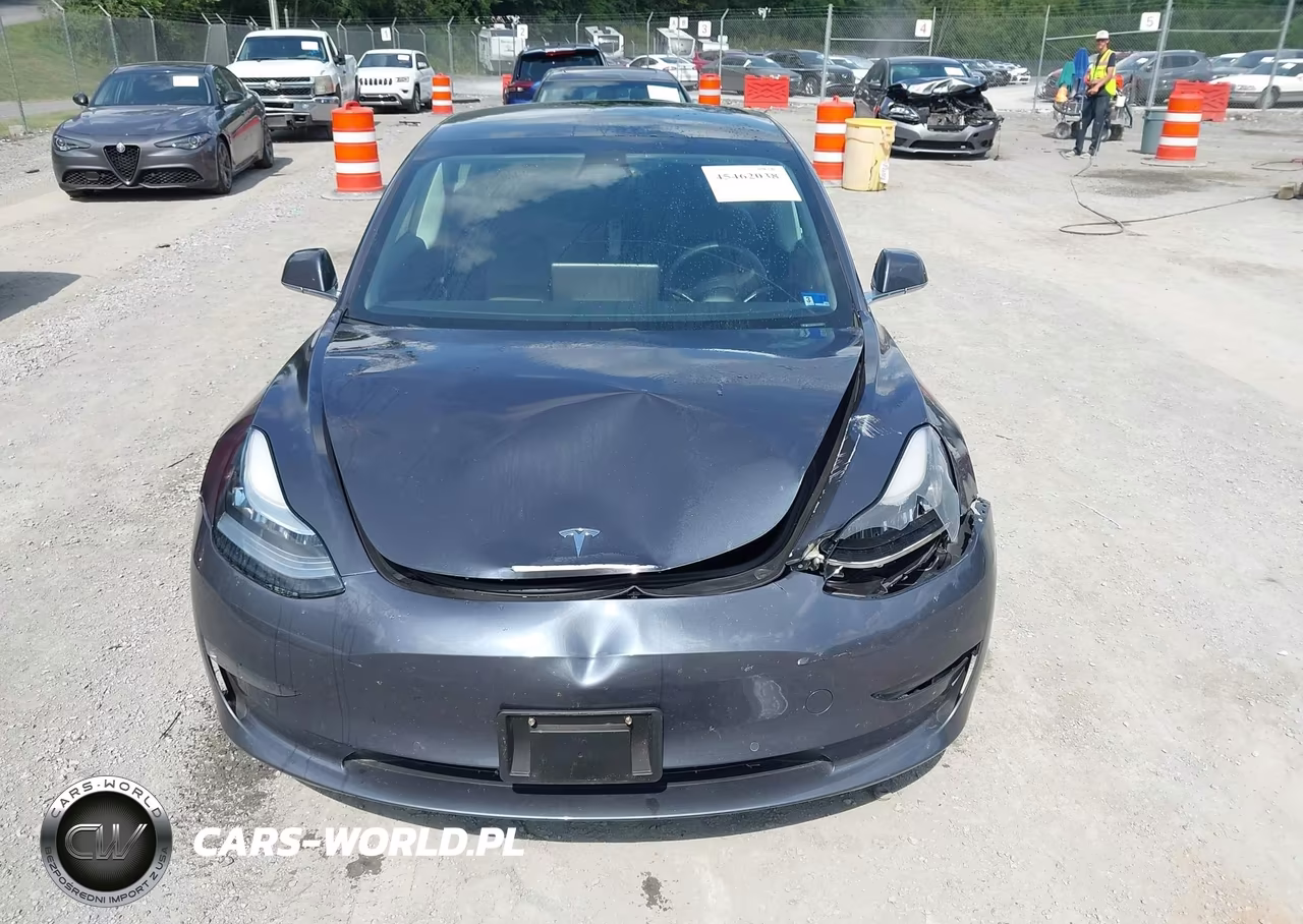 2020 Tesla Model 3 Long Range Dual Motor All-Wheel Drive VIN:5YJ3E1EB6LF735019 - 12