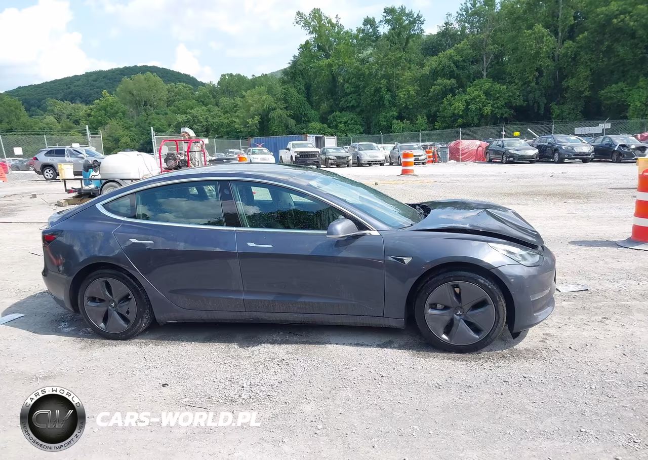 2020 Tesla Model 3 Long Range Dual Motor All-Wheel Drive VIN:5YJ3E1EB6LF735019 - 13