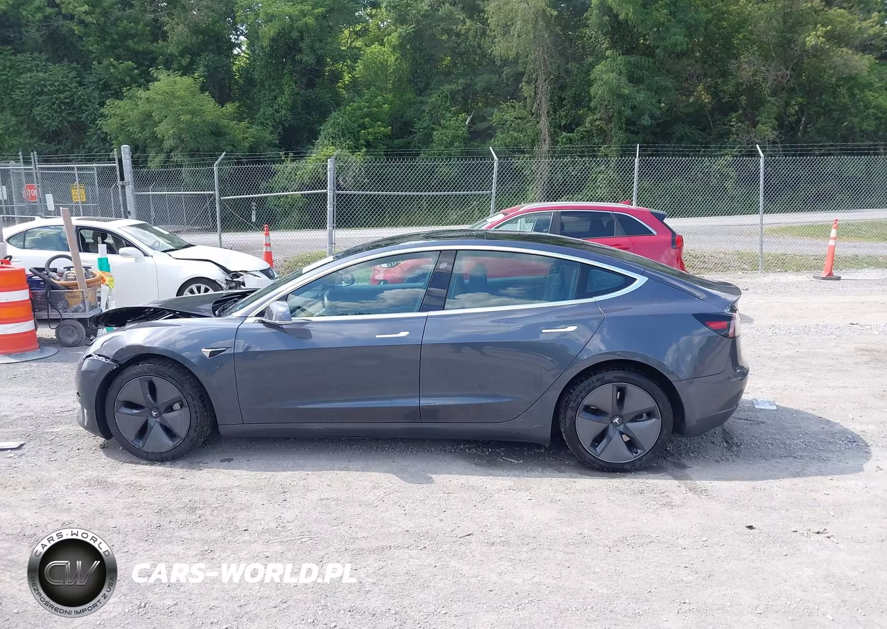 2020 Tesla Model 3 Long Range Dual Motor All-Wheel Drive VIN:5YJ3E1EB6LF735019 - 14