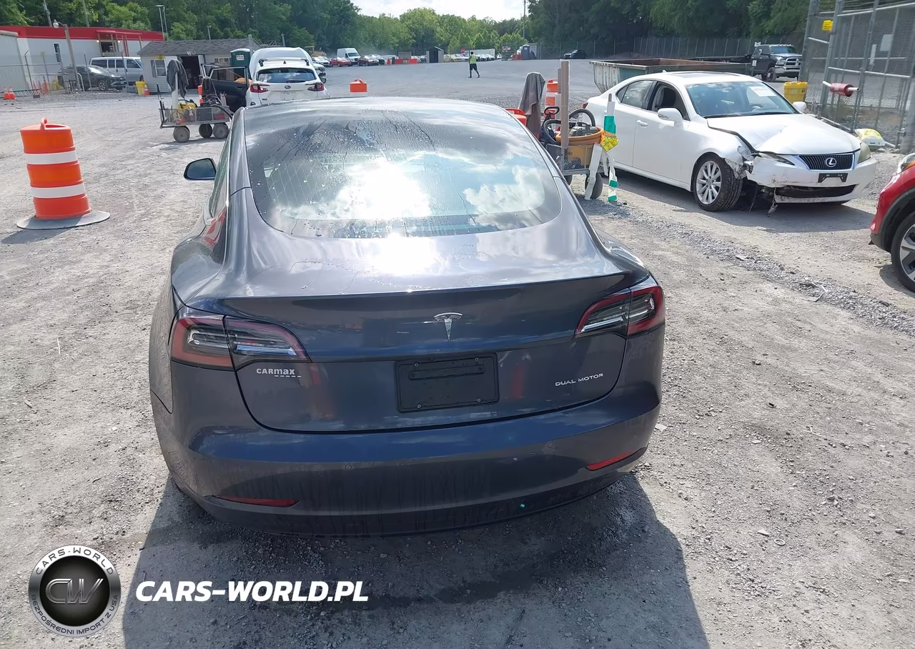 2020 Tesla Model 3 Long Range Dual Motor All-Wheel Drive VIN:5YJ3E1EB6LF735019 - 16