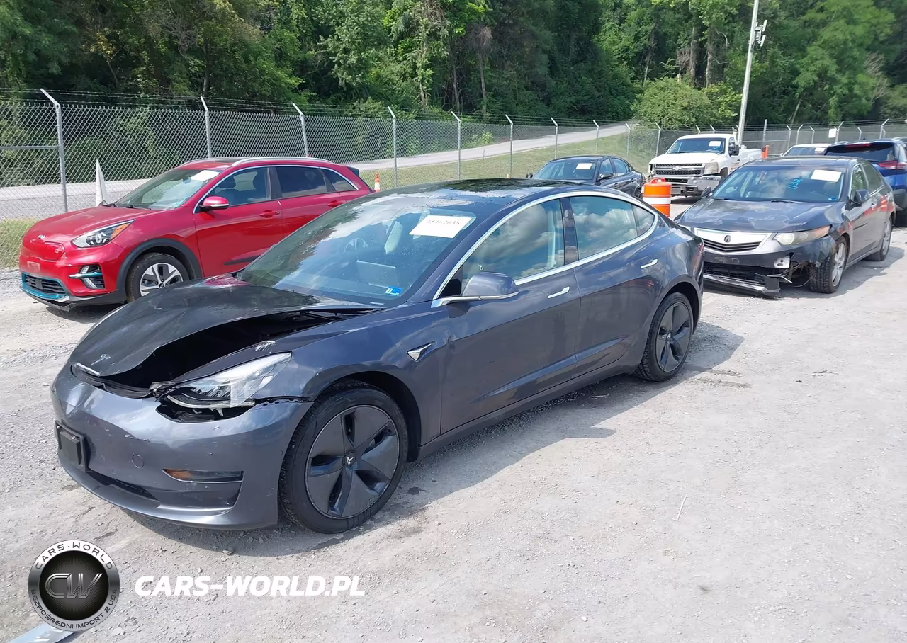 2020 Tesla Model 3 Long Range Dual Motor All-Wheel Drive VIN:5YJ3E1EB6LF735019 - 2