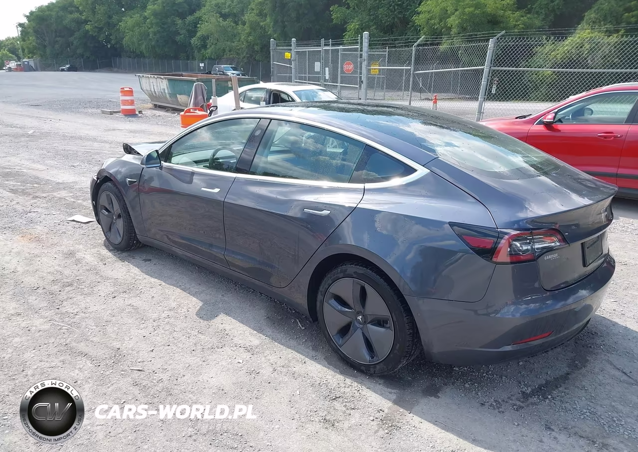 2020 Tesla Model 3 Long Range Dual Motor All-Wheel Drive VIN:5YJ3E1EB6LF735019 - 3