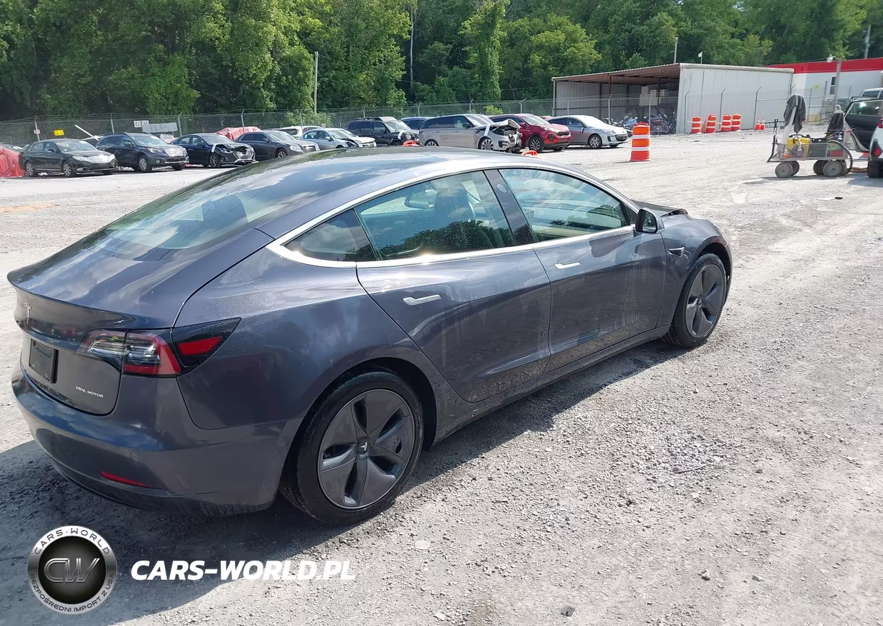 2020 Tesla Model 3 Long Range Dual Motor All-Wheel Drive VIN:5YJ3E1EB6LF735019 - 4