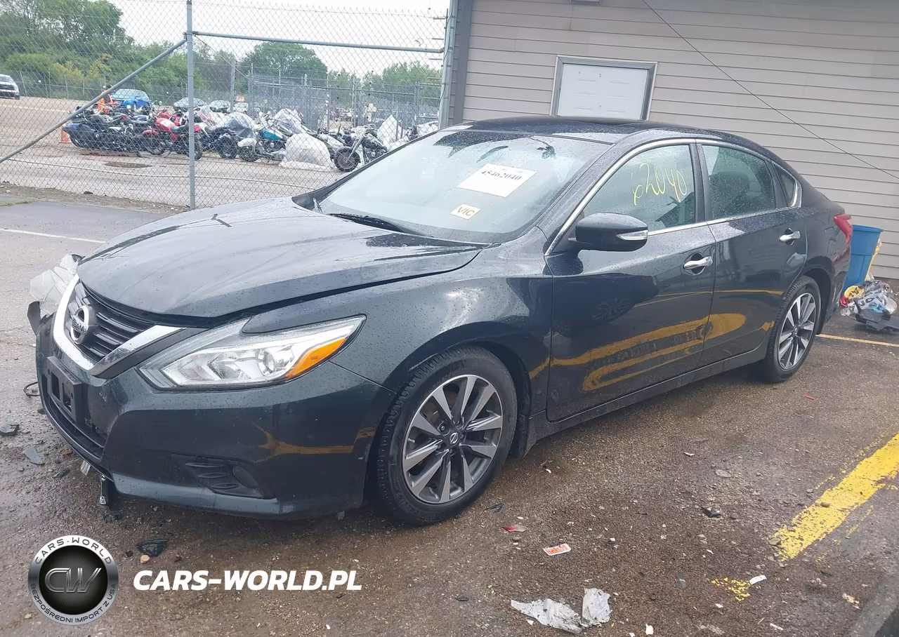2016 Nissan Altima 2.5 Sl VIN:1N4AL3AP0GC277240 - 2