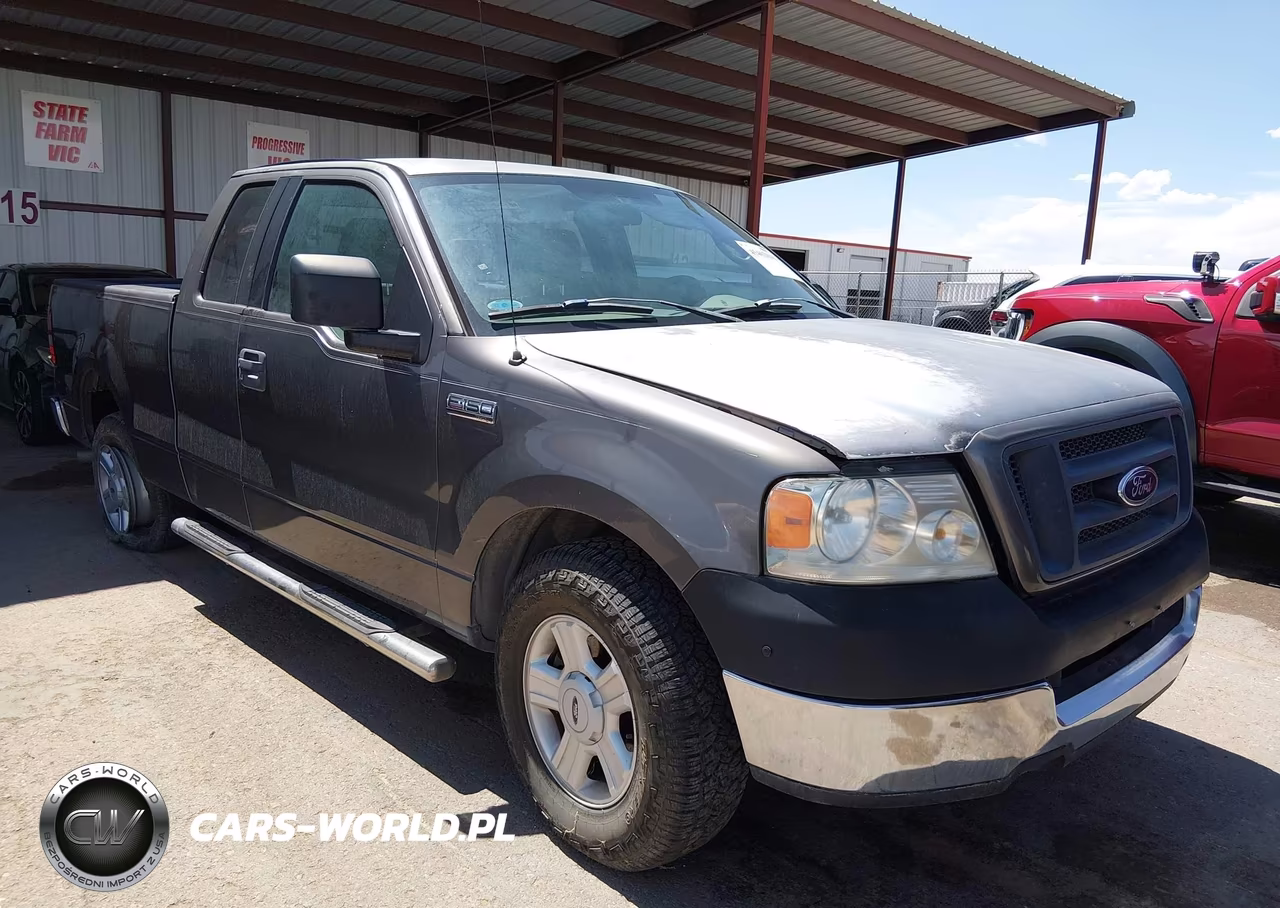2005 Ford F-150 Stx-Xl-Xlt – zdjęcie 1 z 11