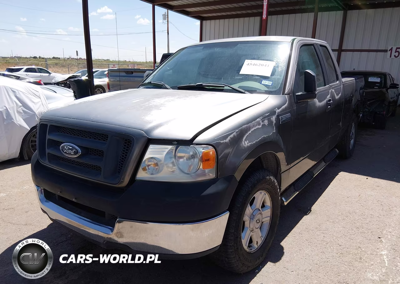 2005 Ford F-150 Stx-Xl-Xlt VIN:1FTRX12W55FA39455 - 2