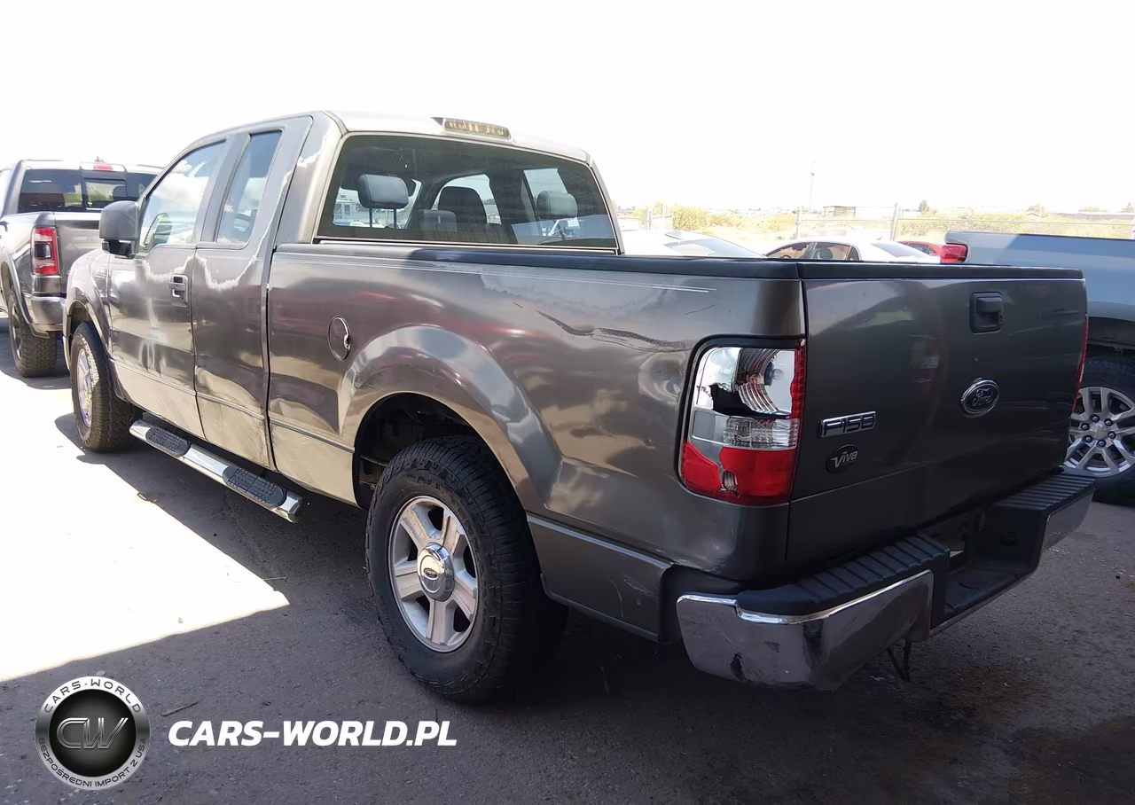 2005 Ford F-150 Stx-Xl-Xlt VIN:1FTRX12W55FA39455 - 3