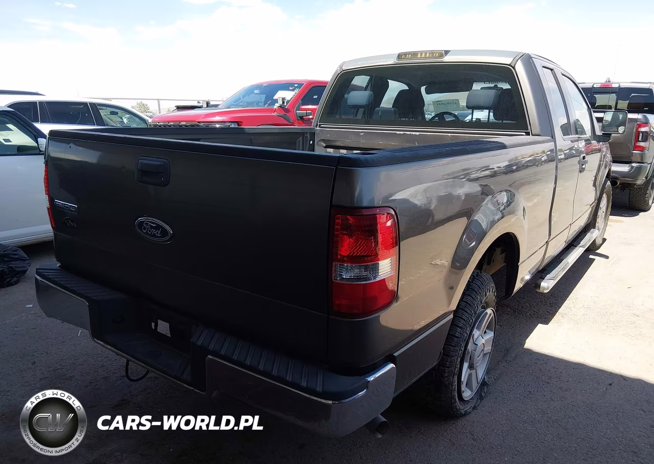2005 Ford F-150 Stx-Xl-Xlt VIN:1FTRX12W55FA39455 - 4