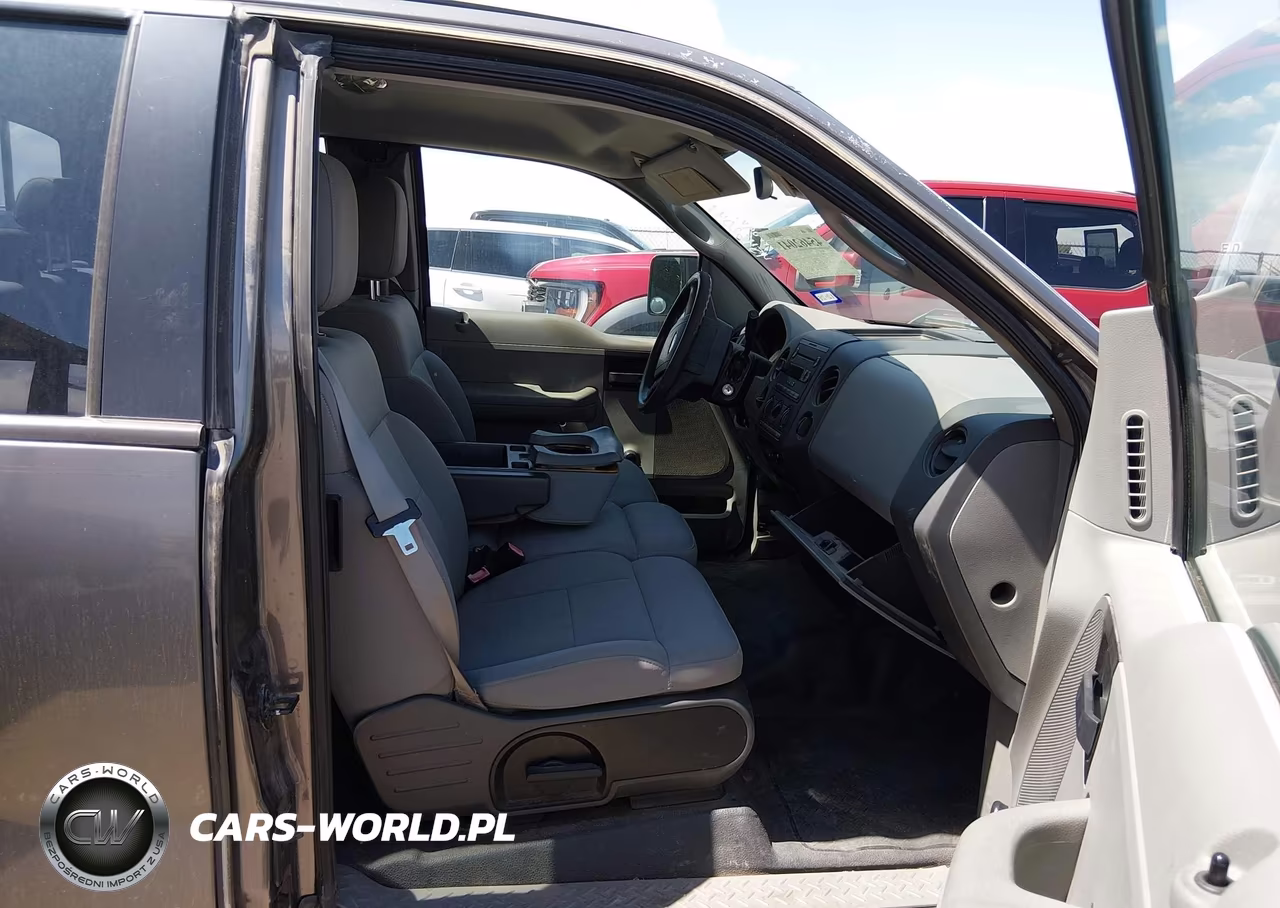2005 Ford F-150 Stx-Xl-Xlt VIN:1FTRX12W55FA39455 - 5