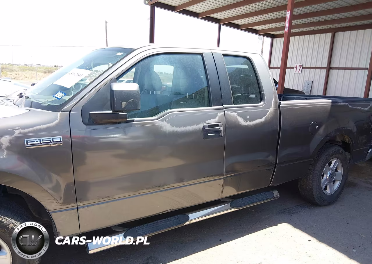 2005 Ford F-150 Stx-Xl-Xlt VIN:1FTRX12W55FA39455 - 6