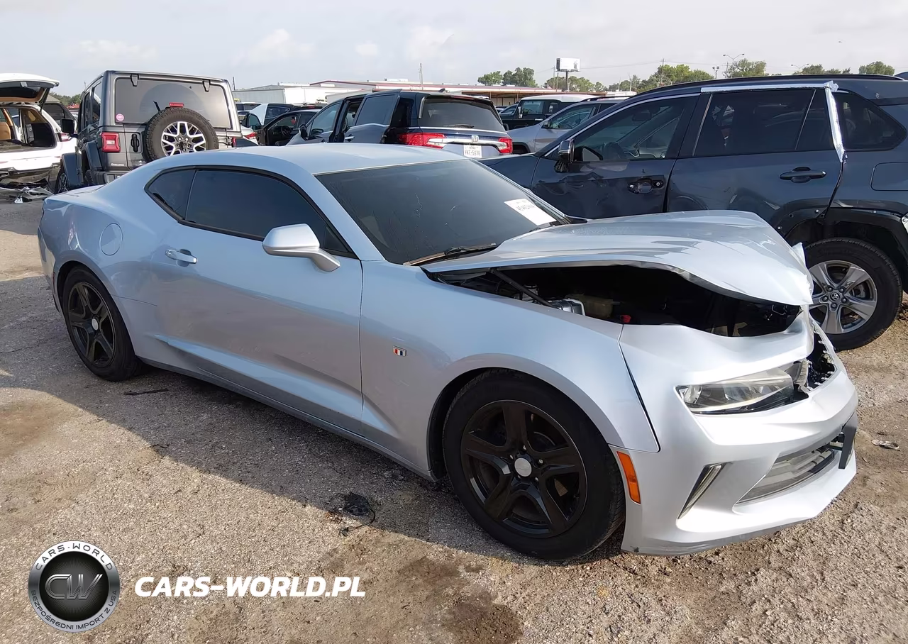 2018 Chevrolet Camaro 1Lt – zdjęcie 1 z 16