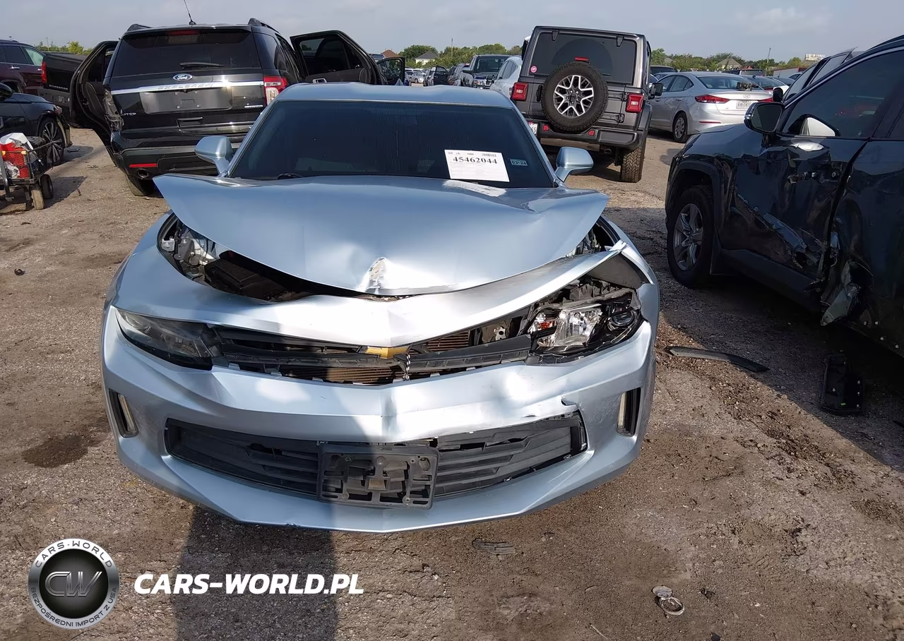2018 Chevrolet Camaro 1Lt VIN:1G1FB1RS2J0141158 - 12