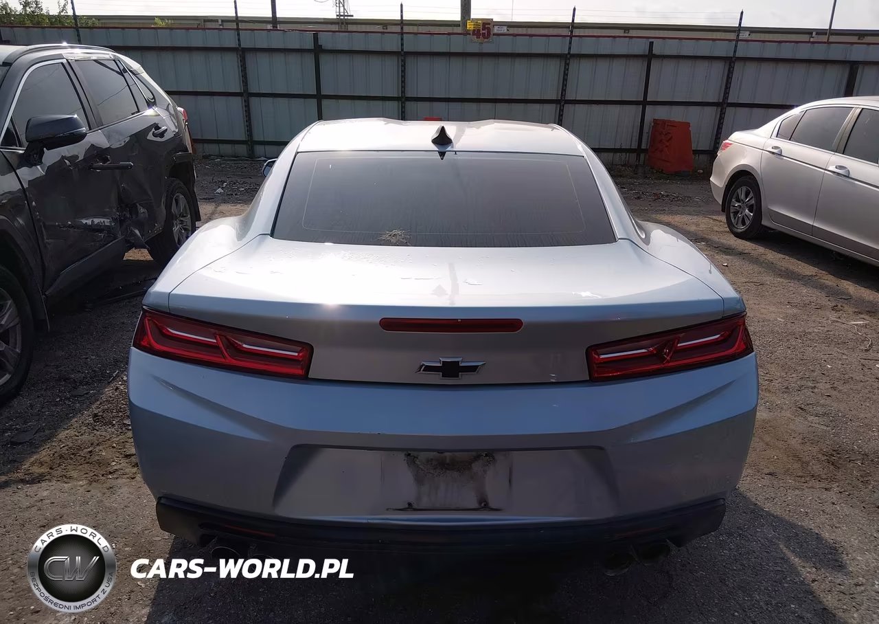 2018 Chevrolet Camaro 1Lt VIN:1G1FB1RS2J0141158 - 16