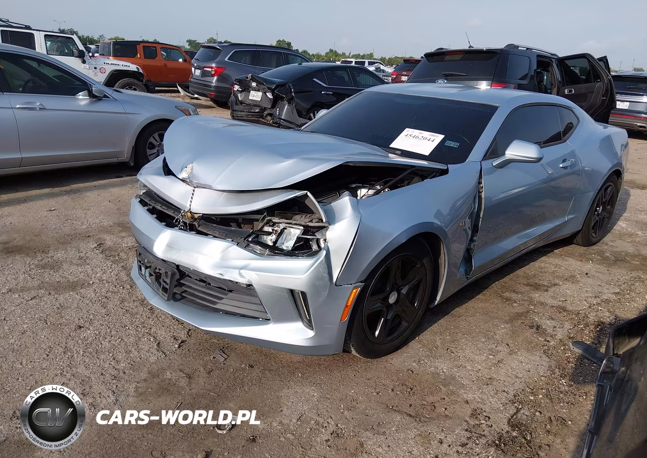 2018 Chevrolet Camaro 1Lt VIN:1G1FB1RS2J0141158 - 2