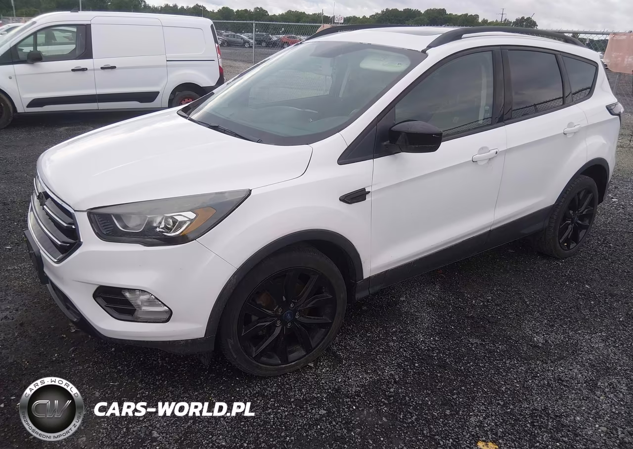 2017 Ford Escape Se VIN:1FMCU0GD4HUC85781 - 2