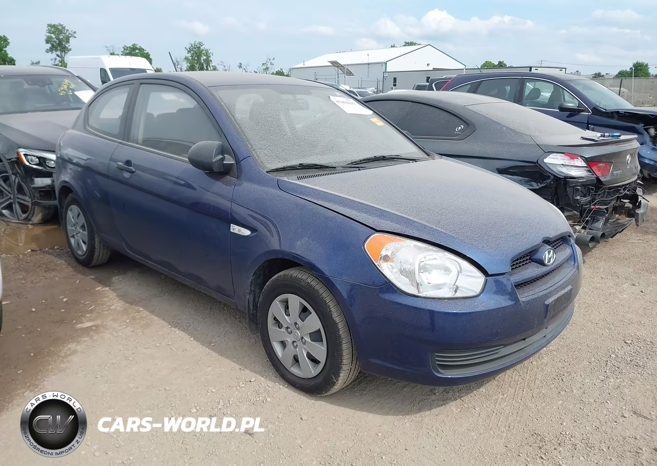 2009 Hyundai Accent Gs