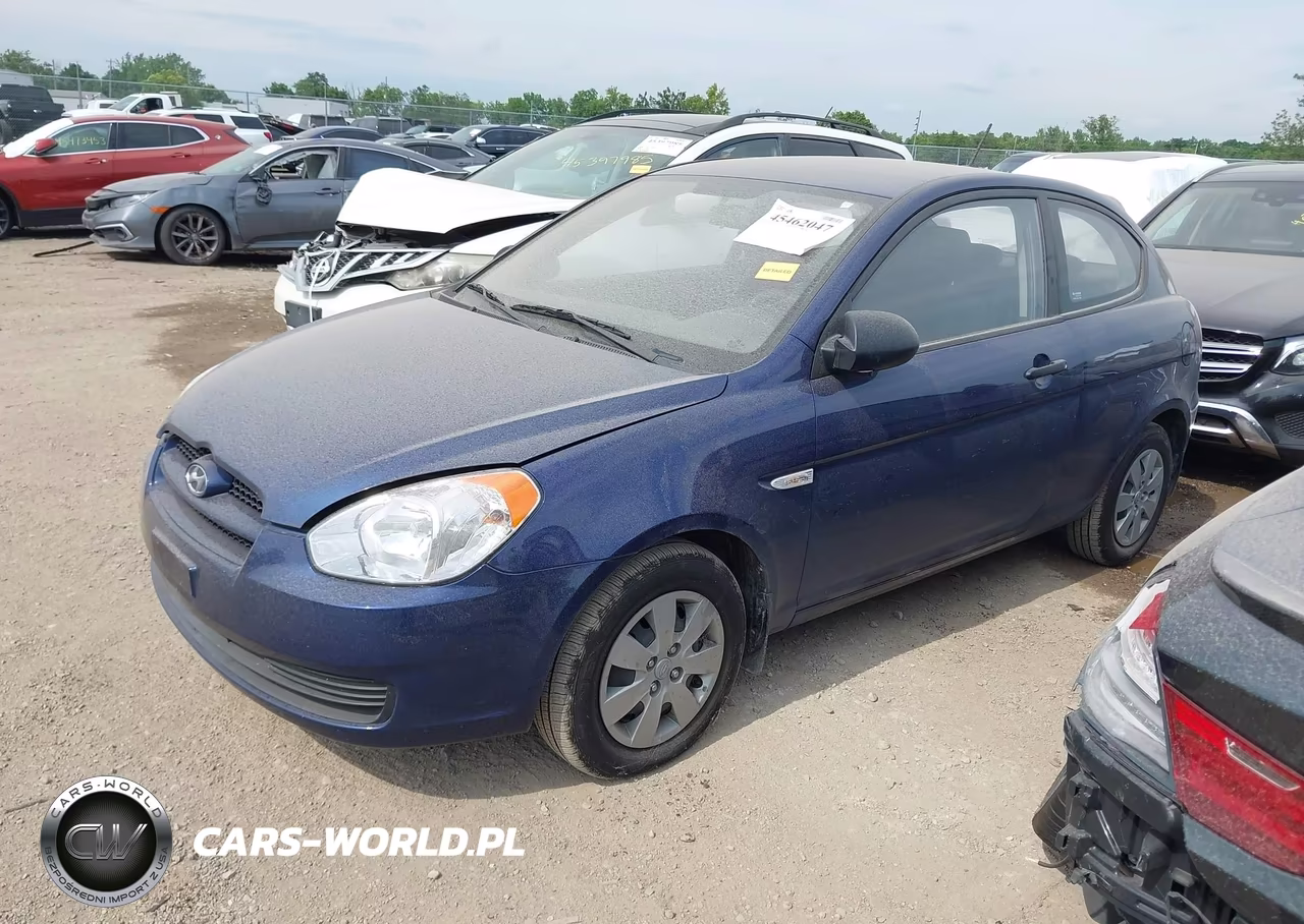 2009 Hyundai Accent Gs VIN:KMHCM36C59U120656 - 2