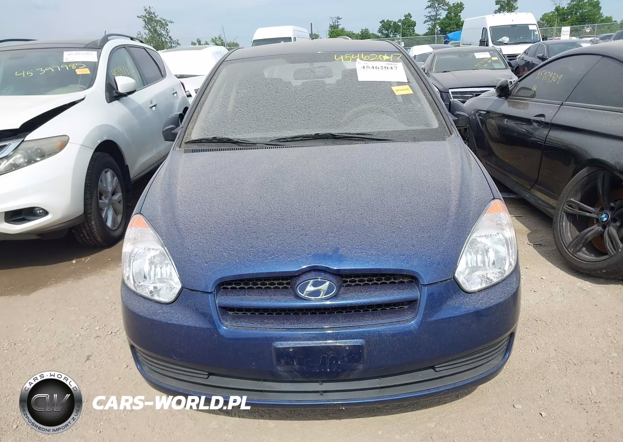 2009 Hyundai Accent Gs VIN:KMHCM36C59U120656 - 6