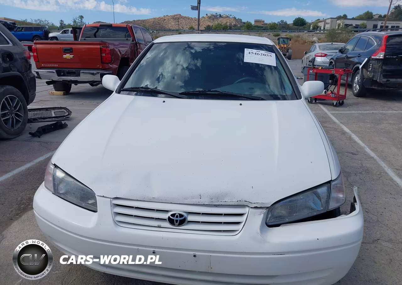 1998 Toyota Camry Le VIN:JT2BG22K2W0154662 - 12