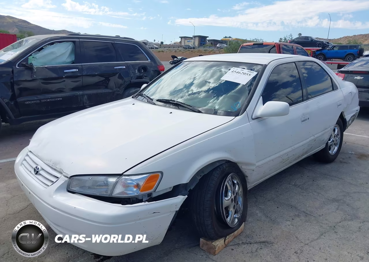 1998 Toyota Camry Le VIN:JT2BG22K2W0154662 - 2