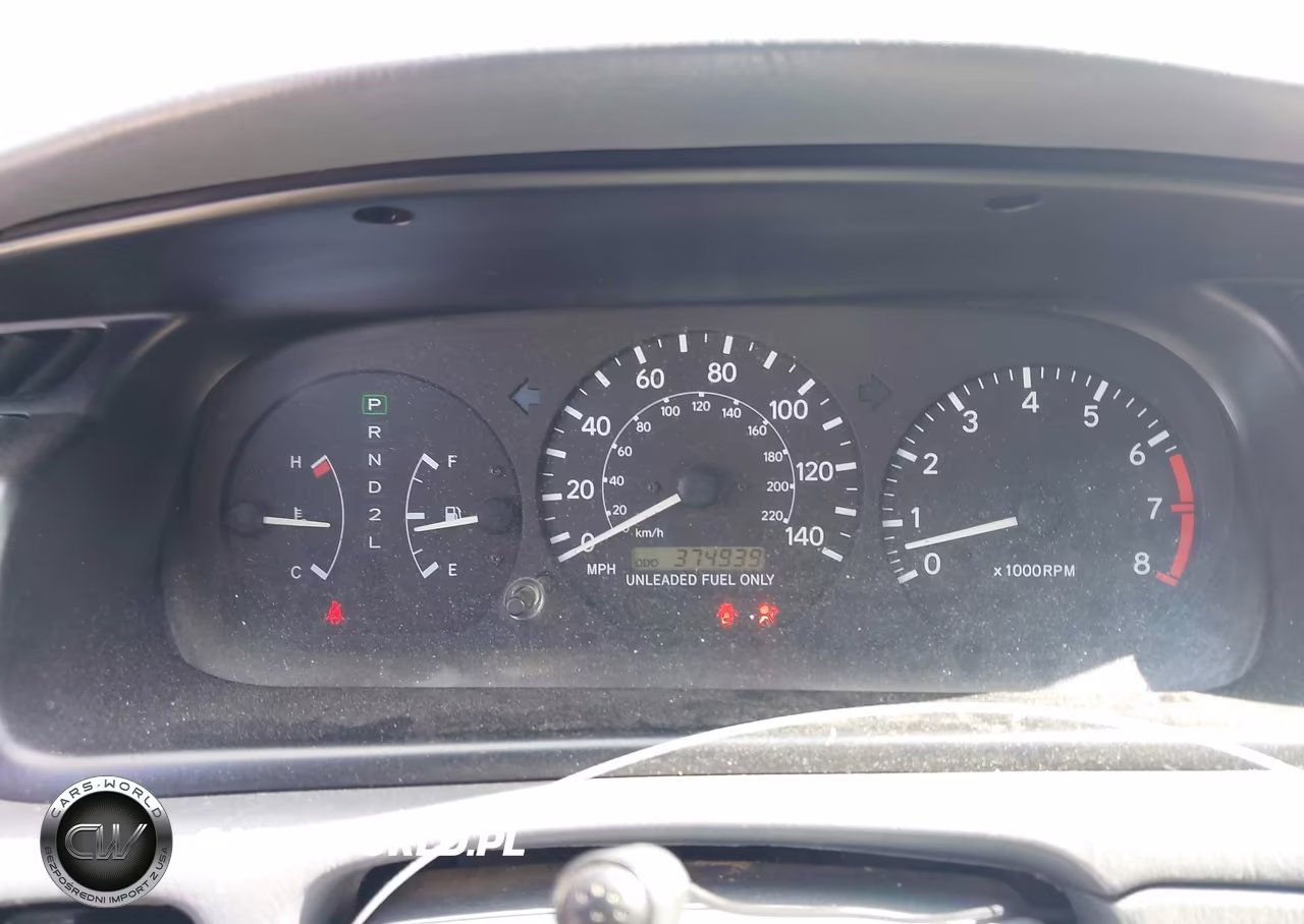 1998 Toyota Camry Le VIN:JT2BG22K2W0154662 - 7