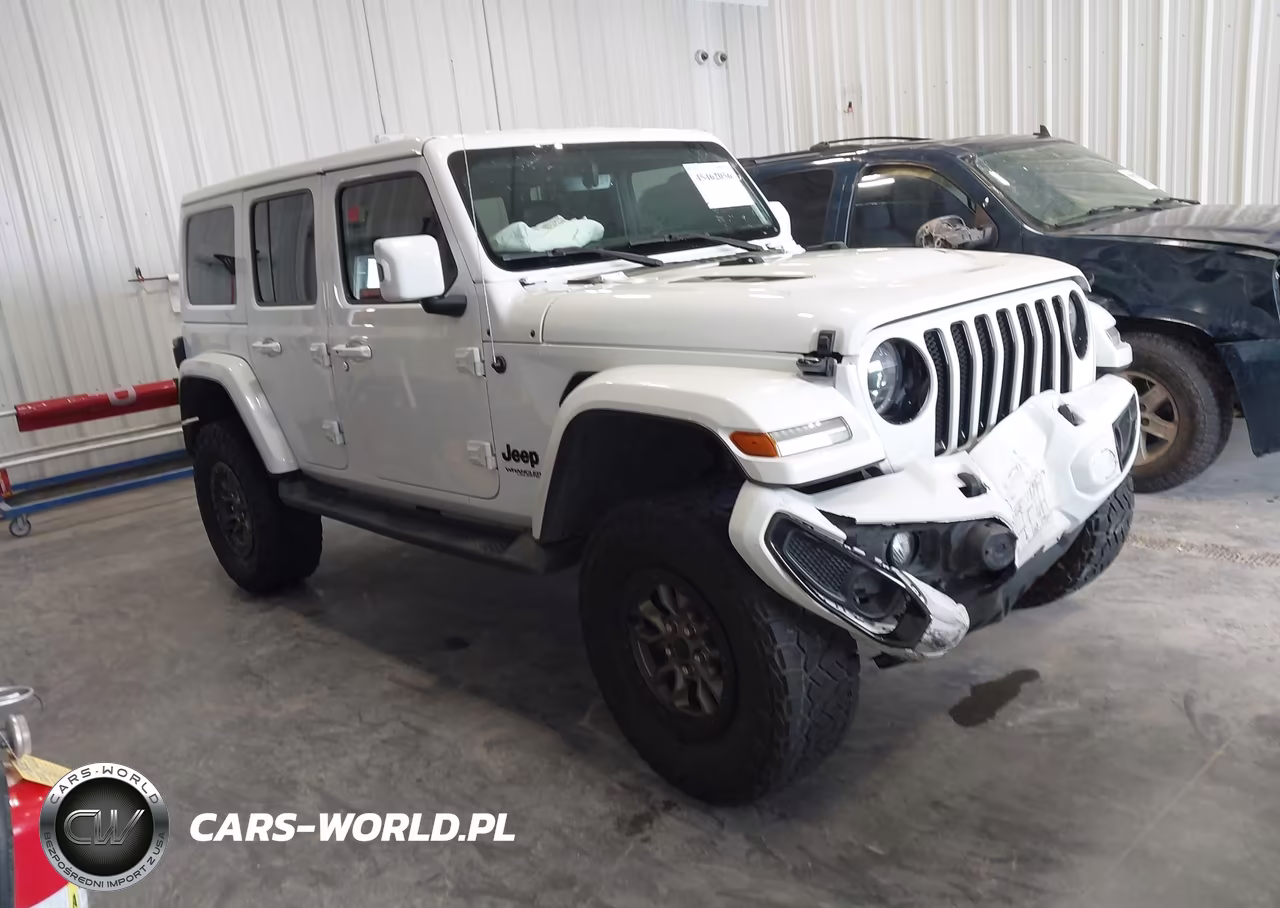 2021 Jeep Wrangler Unlimited High Altitude 4X4